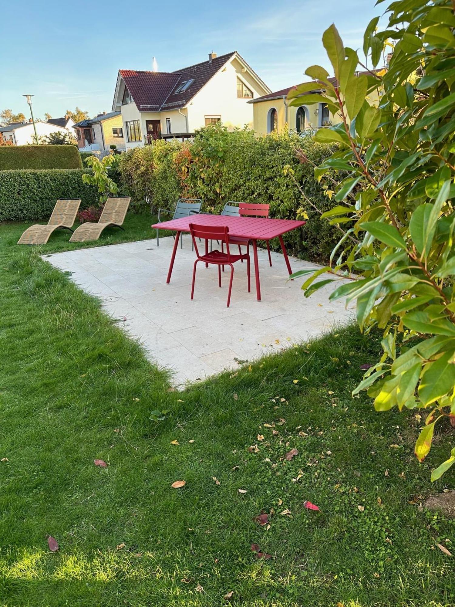 Top Ferienwohnung In Rerik - Nahe Salzhaff & Ostsee - Mit Gartenterrasse Zewnętrze zdjęcie